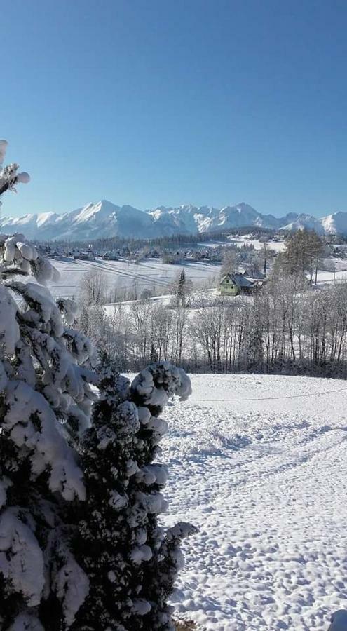 Agrotatry U Stachy Villa Bukowina Tatrzanska Ngoại thất bức ảnh