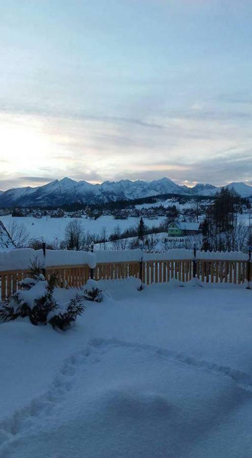 Agrotatry U Stachy Villa Bukowina Tatrzanska Ngoại thất bức ảnh