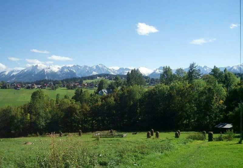 Agrotatry U Stachy Villa Bukowina Tatrzanska Ngoại thất bức ảnh
