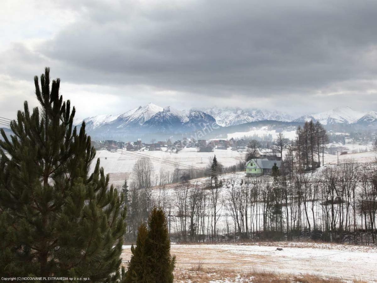 Agrotatry U Stachy Villa Bukowina Tatrzanska Ngoại thất bức ảnh