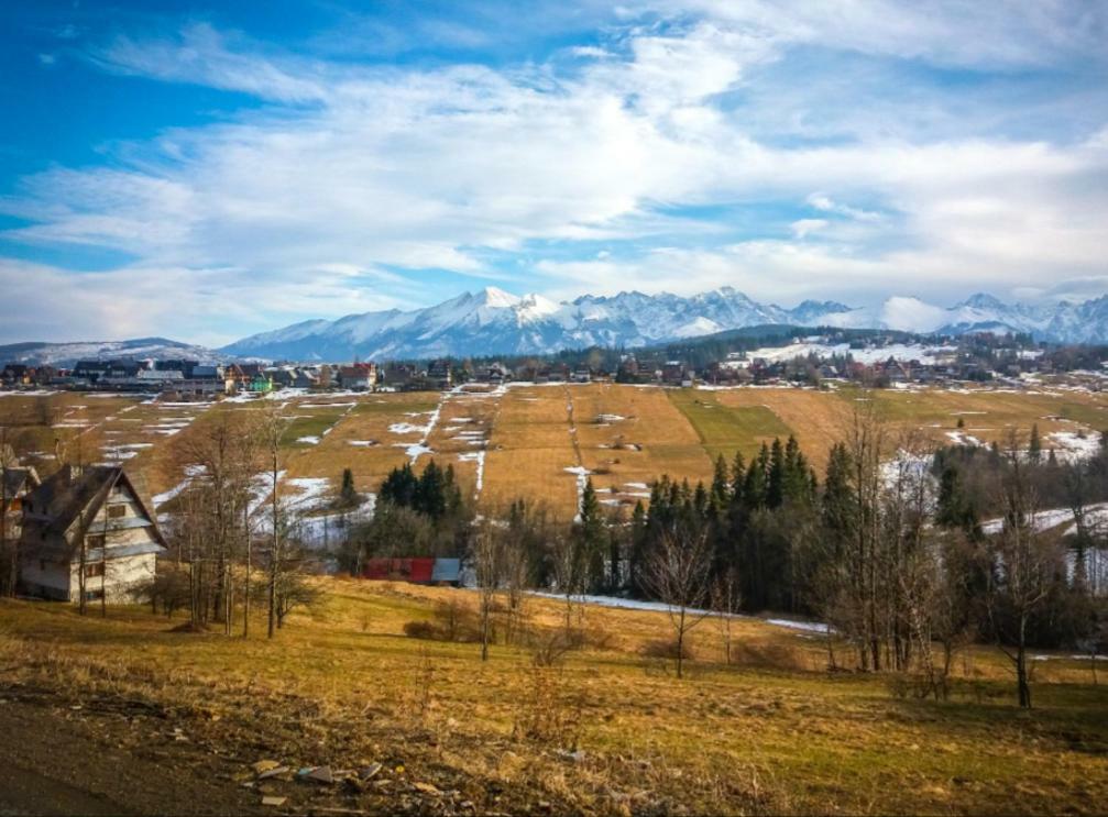 Agrotatry U Stachy Villa Bukowina Tatrzanska Ngoại thất bức ảnh