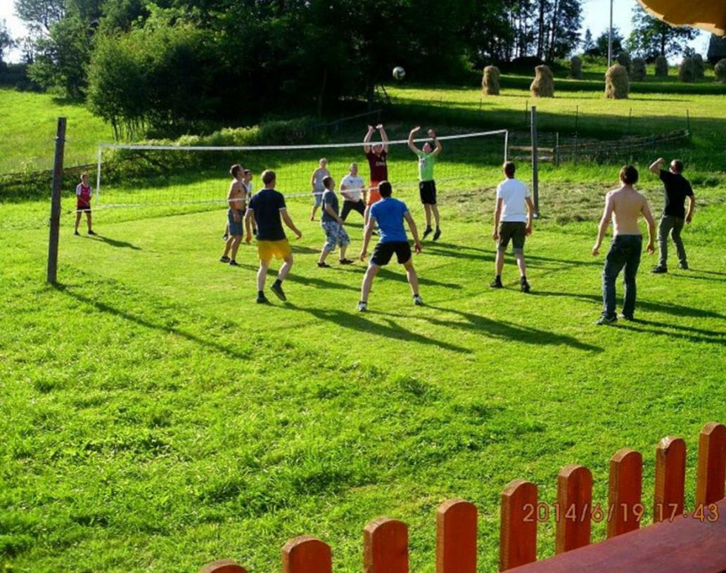 Agrotatry U Stachy Villa Bukowina Tatrzanska Ngoại thất bức ảnh