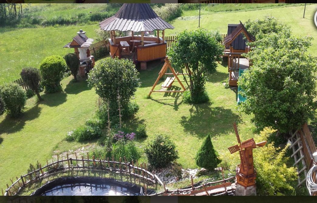 Agrotatry U Stachy Villa Bukowina Tatrzanska Ngoại thất bức ảnh