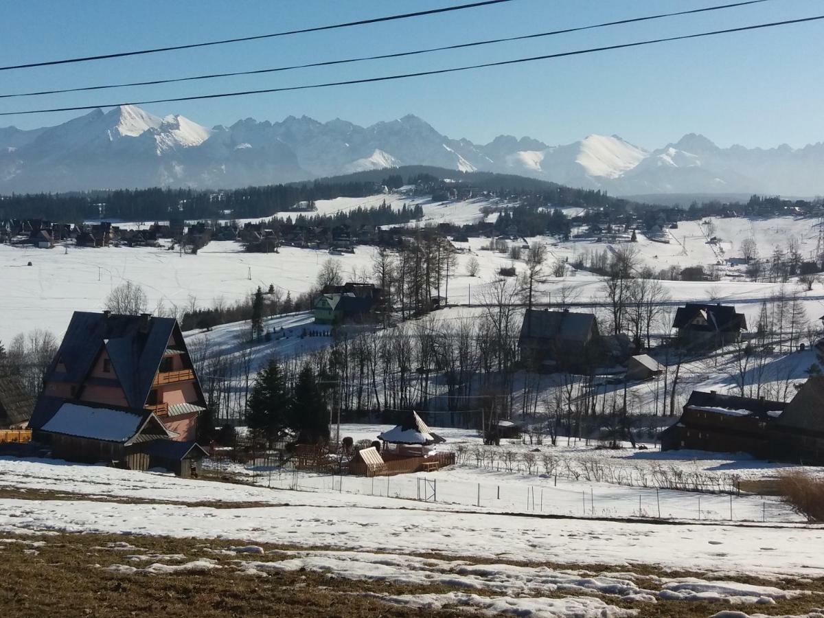 Agrotatry U Stachy Villa Bukowina Tatrzanska Ngoại thất bức ảnh