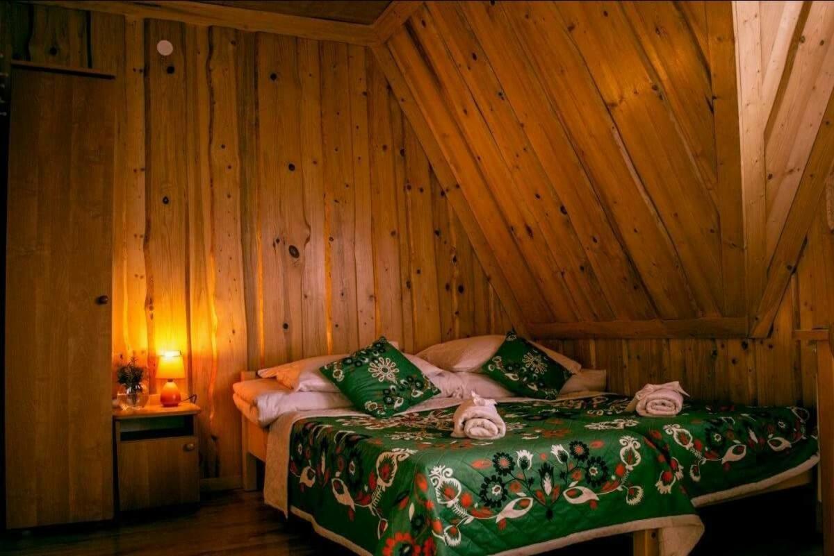 Agrotatry U Stachy Villa Bukowina Tatrzanska Ngoại thất bức ảnh