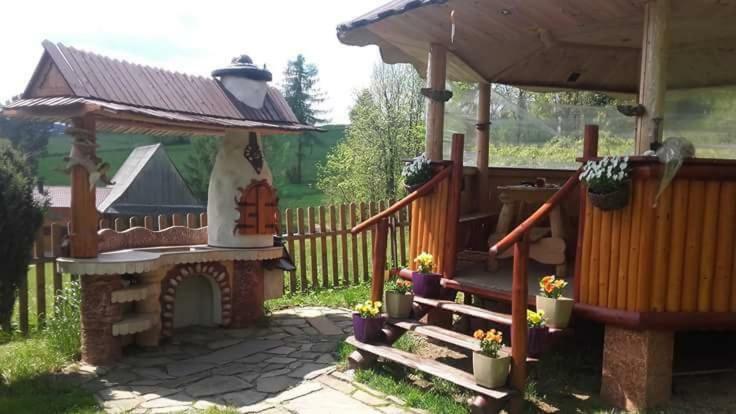 Agrotatry U Stachy Villa Bukowina Tatrzanska Ngoại thất bức ảnh