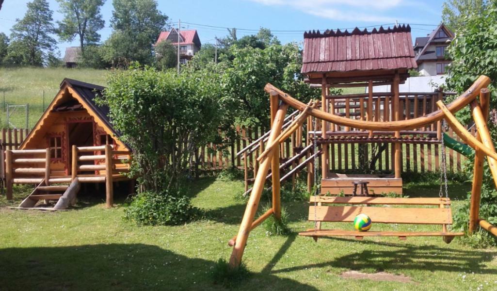 Agrotatry U Stachy Villa Bukowina Tatrzanska Ngoại thất bức ảnh