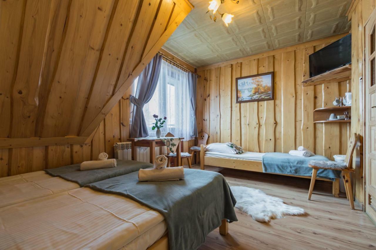 Agrotatry U Stachy Villa Bukowina Tatrzanska Ngoại thất bức ảnh