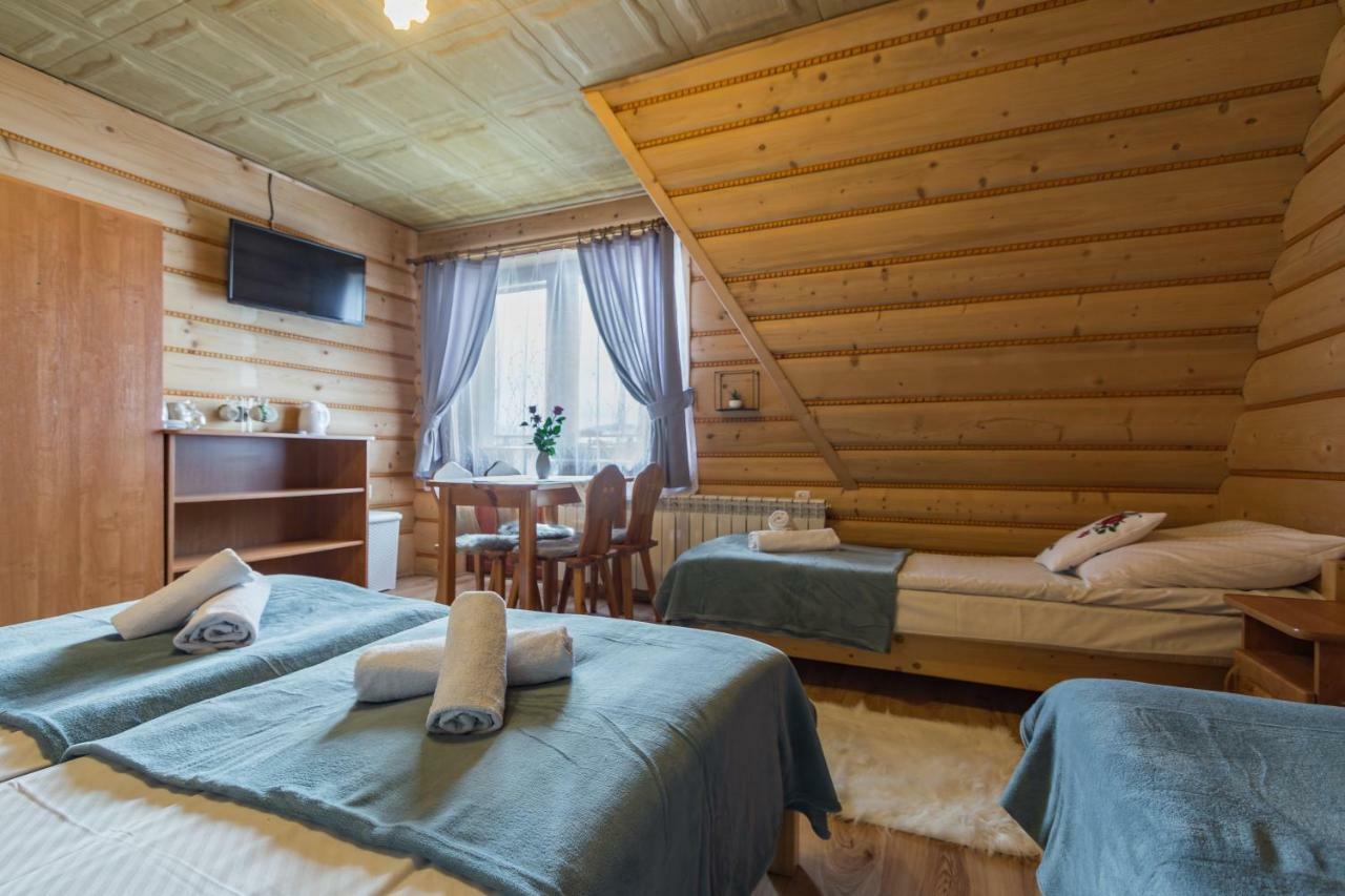 Agrotatry U Stachy Villa Bukowina Tatrzanska Ngoại thất bức ảnh