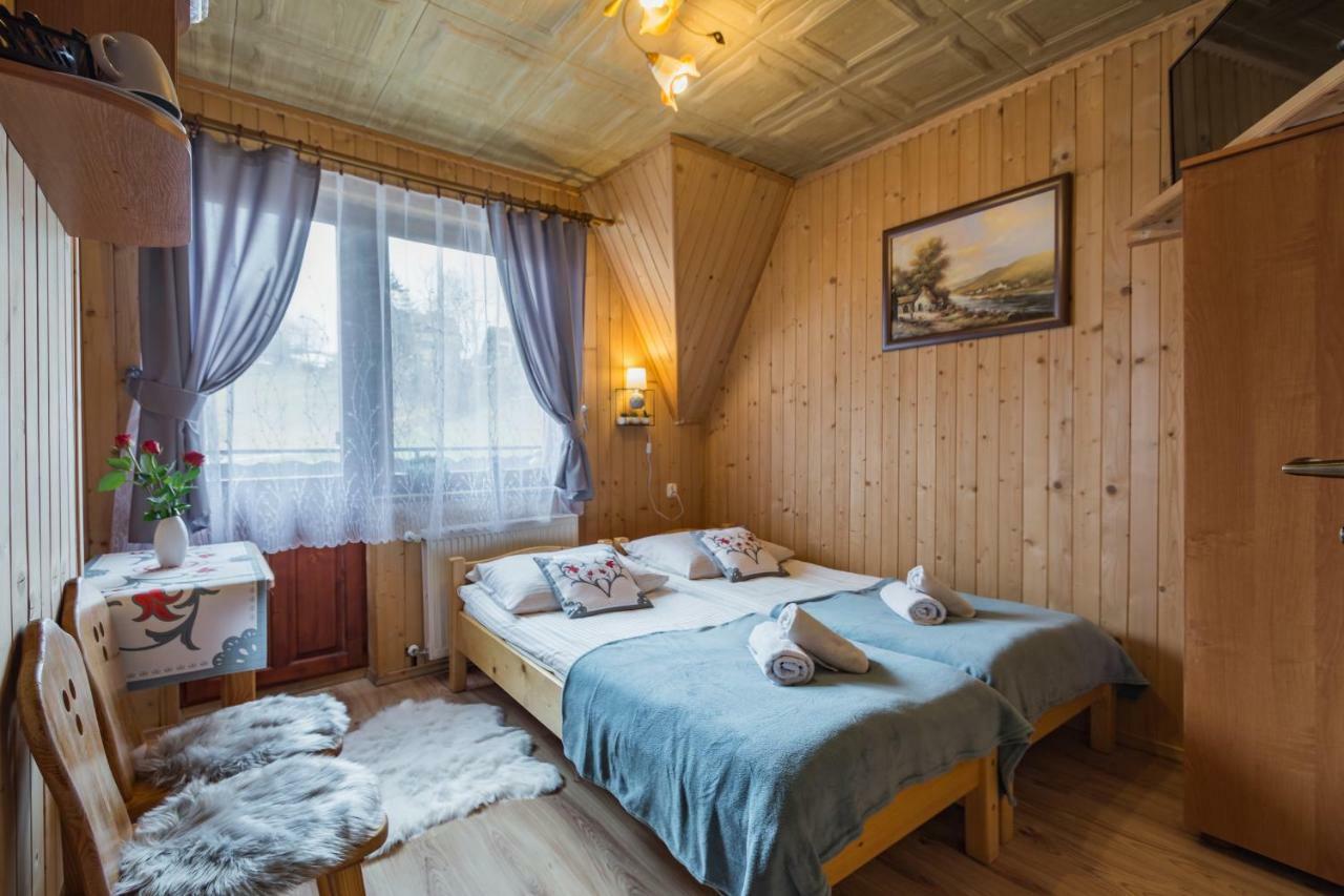 Agrotatry U Stachy Villa Bukowina Tatrzanska Ngoại thất bức ảnh