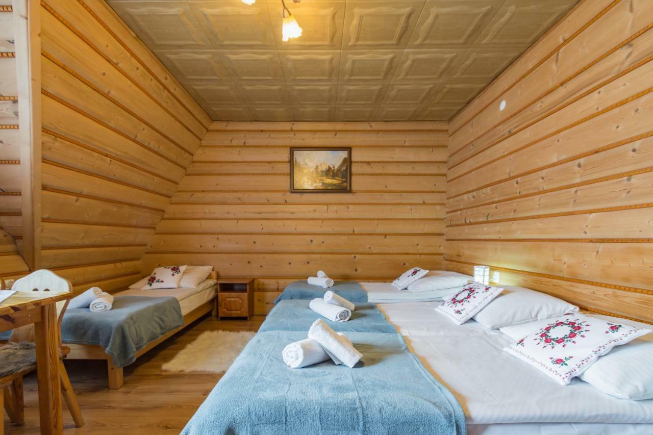 Agrotatry U Stachy Villa Bukowina Tatrzanska Ngoại thất bức ảnh