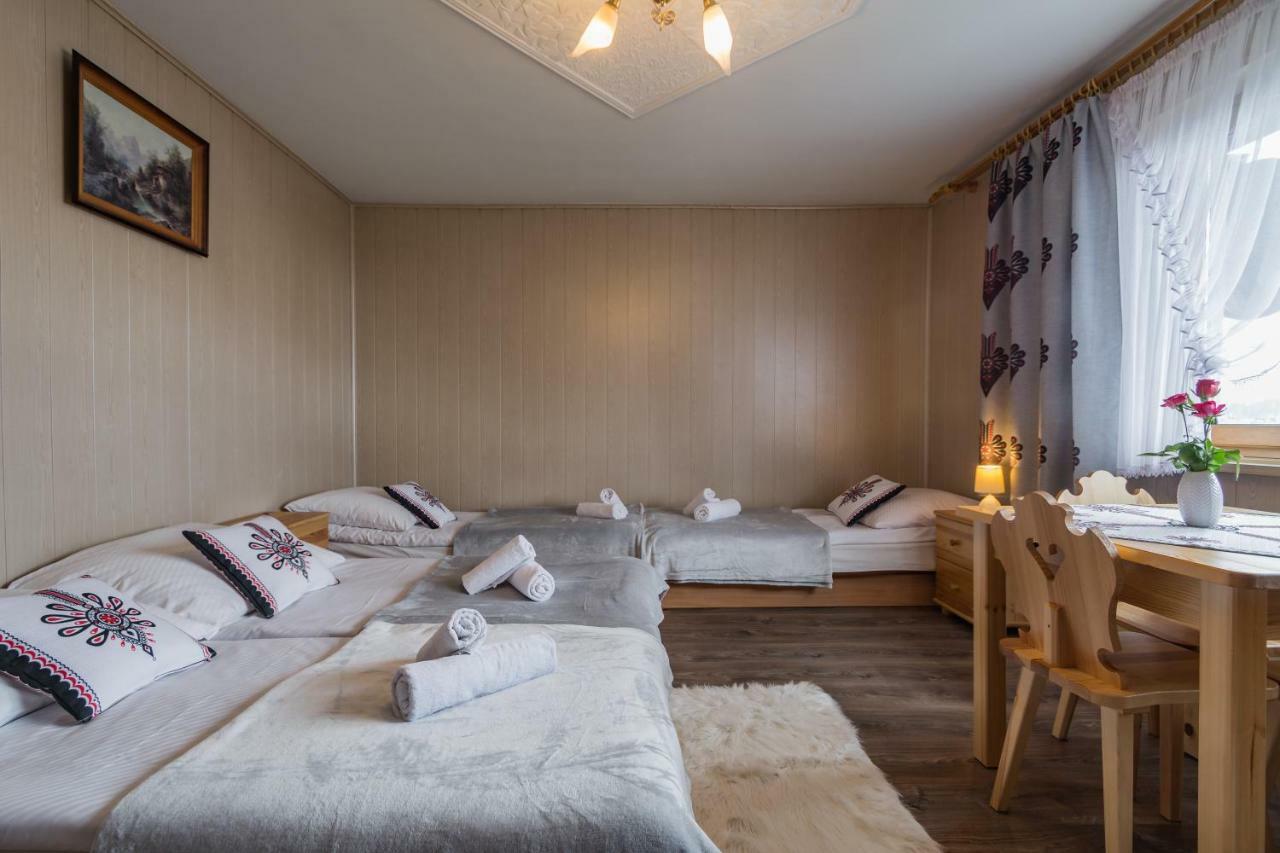 Agrotatry U Stachy Villa Bukowina Tatrzanska Ngoại thất bức ảnh