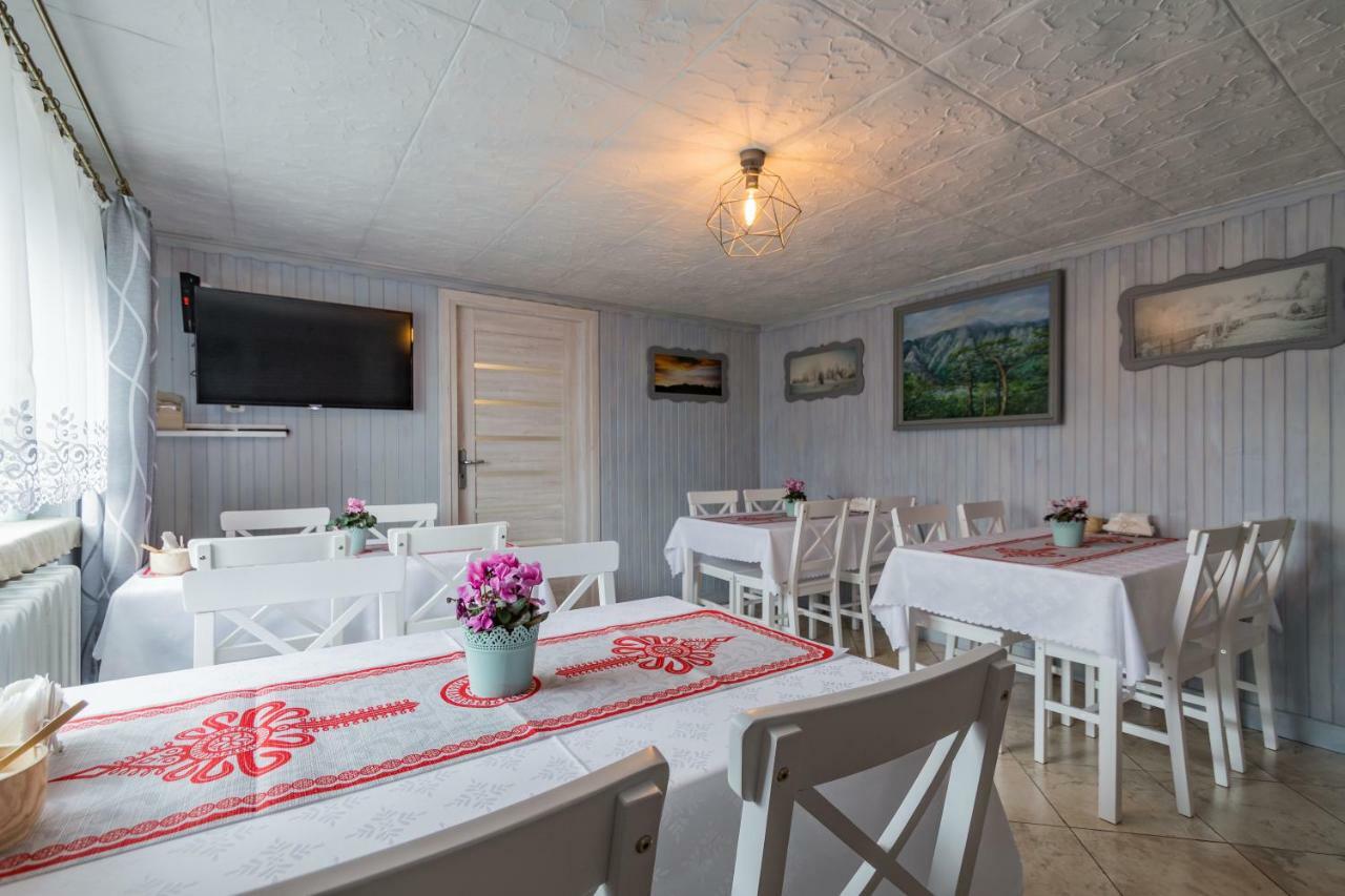 Agrotatry U Stachy Villa Bukowina Tatrzanska Ngoại thất bức ảnh