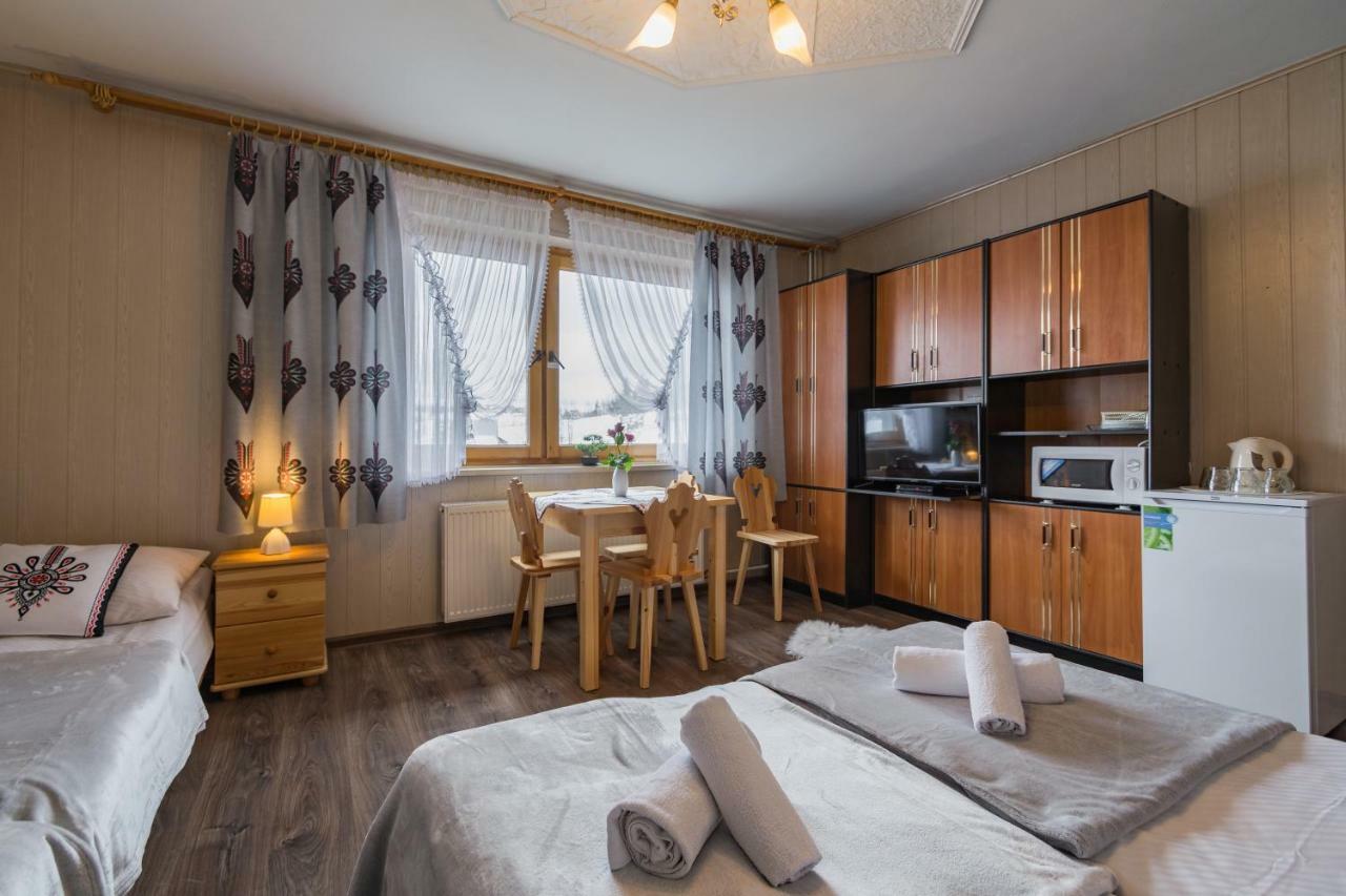 Agrotatry U Stachy Villa Bukowina Tatrzanska Ngoại thất bức ảnh
