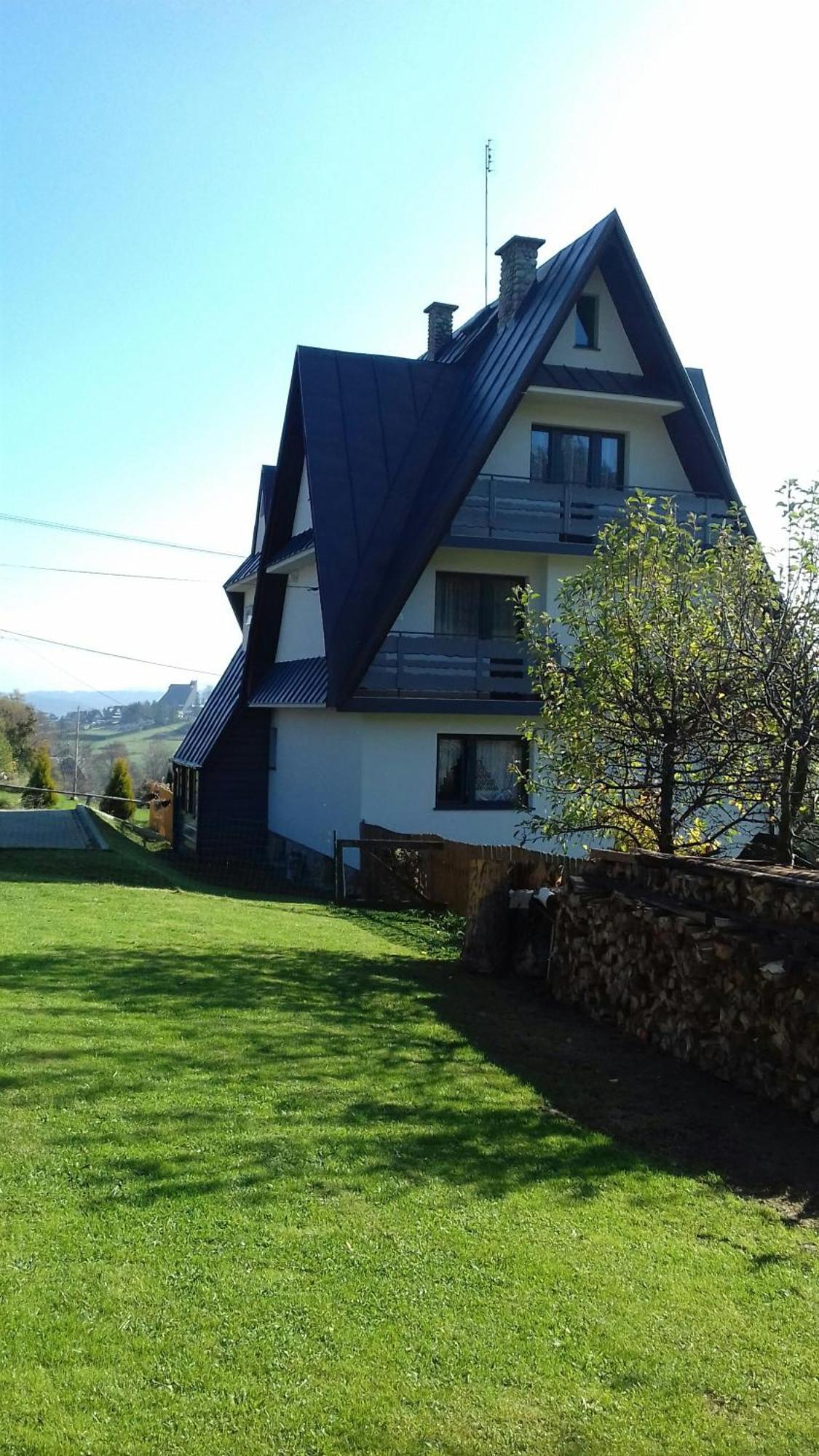 Agrotatry U Stachy Villa Bukowina Tatrzanska Ngoại thất bức ảnh