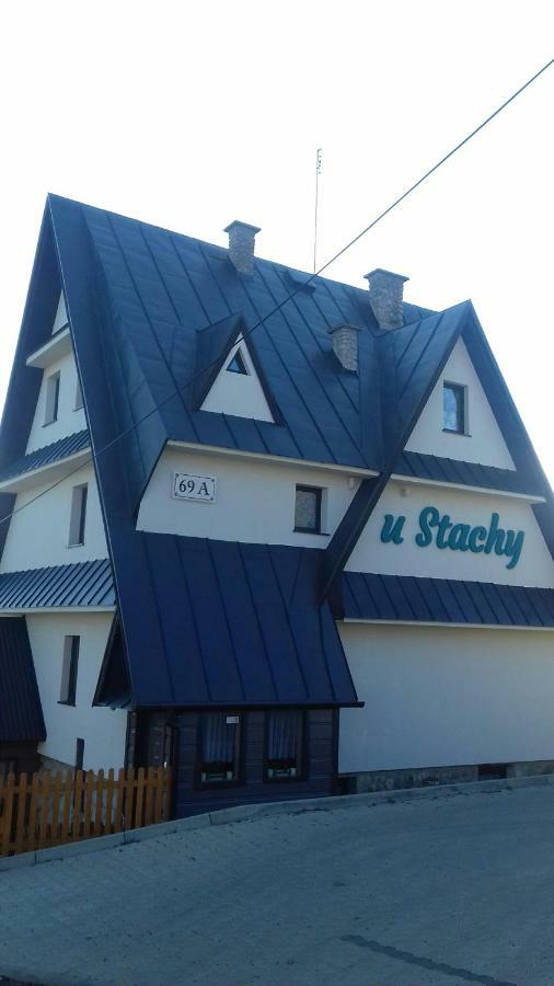 Agrotatry U Stachy Villa Bukowina Tatrzanska Ngoại thất bức ảnh