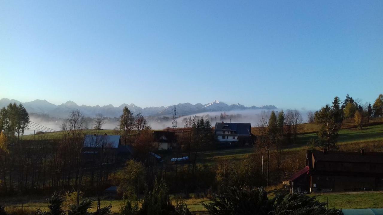 Agrotatry U Stachy Villa Bukowina Tatrzanska Ngoại thất bức ảnh